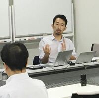 2017年10月17日「シニア起業家を志す人のためのセミナー」勉強会[19]