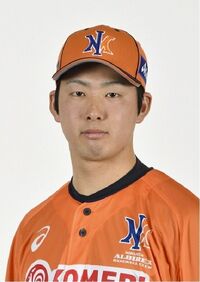 北海道日本ハムファイターズ　長谷川凌汰