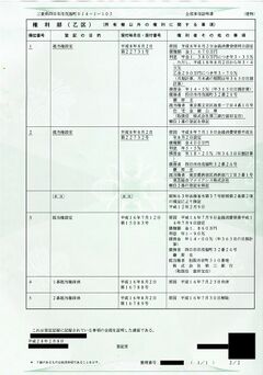 実家の登記簿2