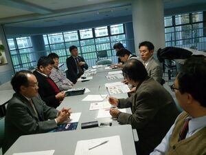 2016年1月17日海原士業会臨時総会