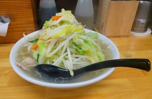 タンメンしゃきしゃきラーメン.JPG