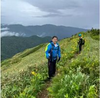 2022年7月3日白山登山(魚拓)